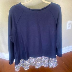 The Loft blouse size L